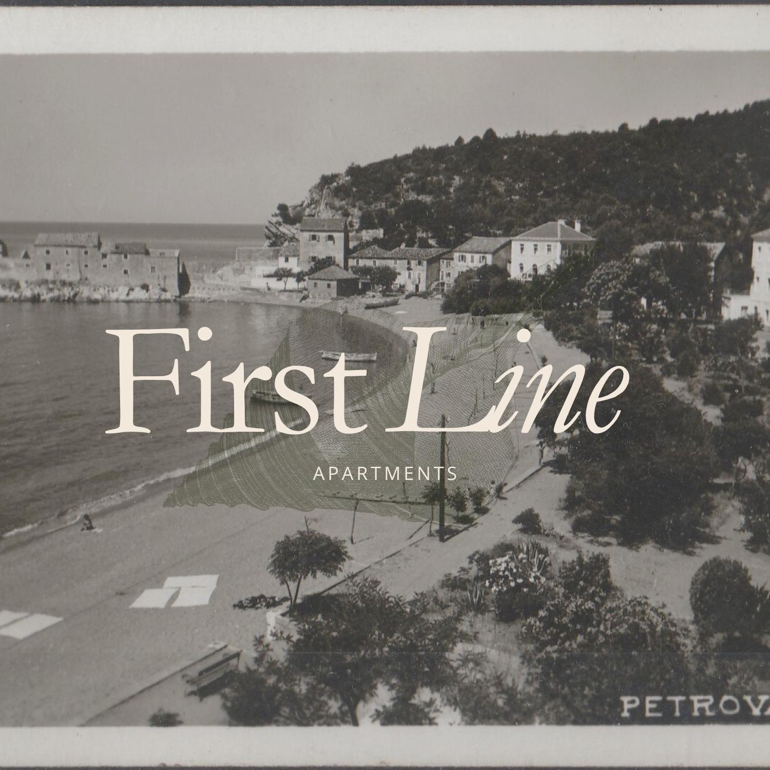 Apartments First Line Petrovac na moru Exterior foto